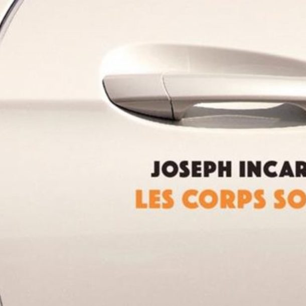 Joseph Incardona - Rencontre et dédicace